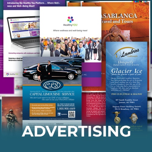 Advertising Material Design