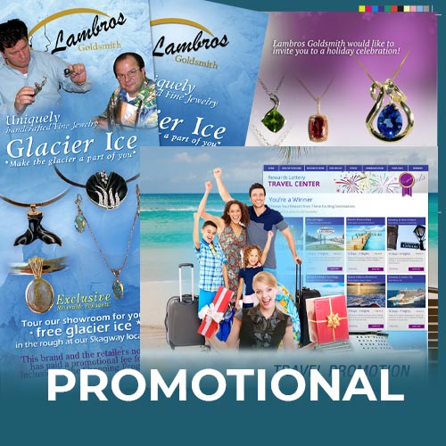 Promotional Material Design