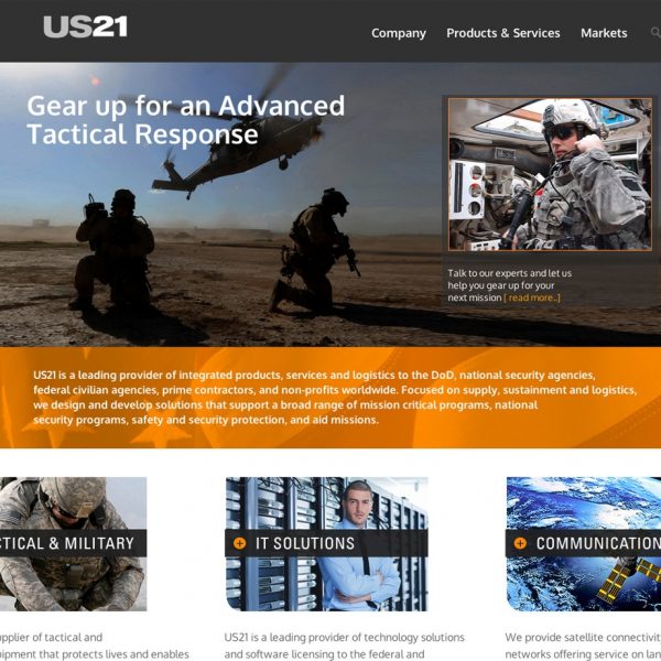 Government Contractor Website Design Services