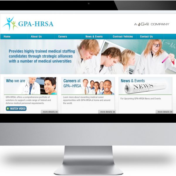 Healthcare Industry Web Design Company