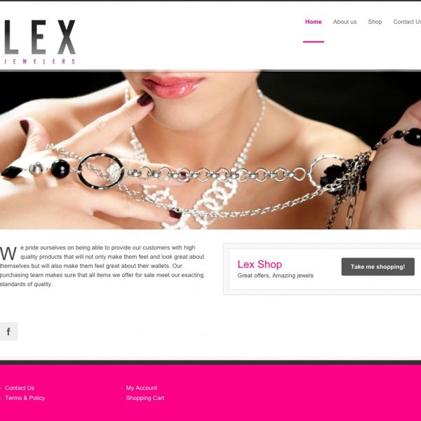 Jewelry Store Web Design In Virginia