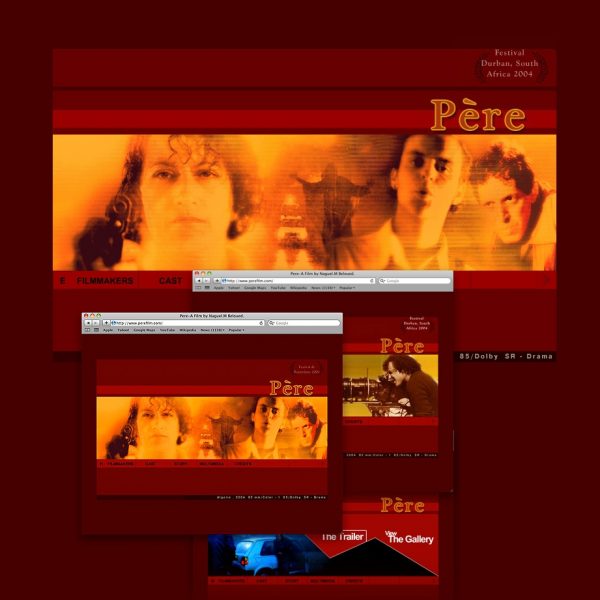 Foreign Movie Website Design