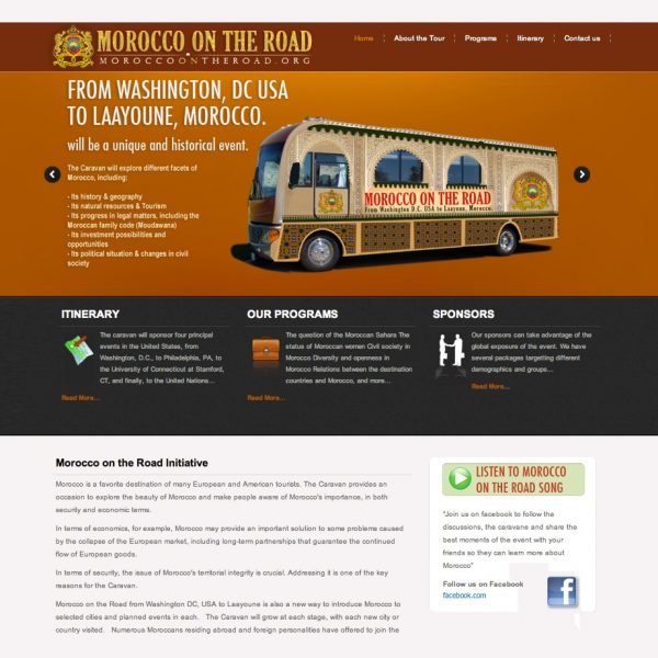 National Event Tour Page