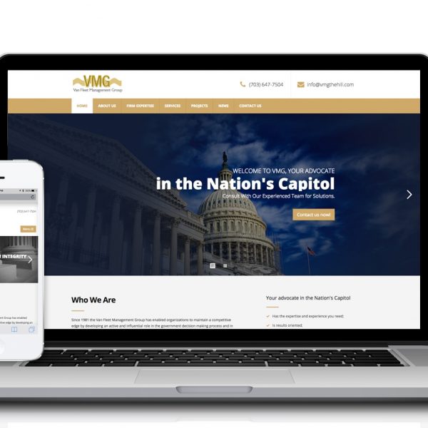 Advocacy Group in Virginia Website Services
