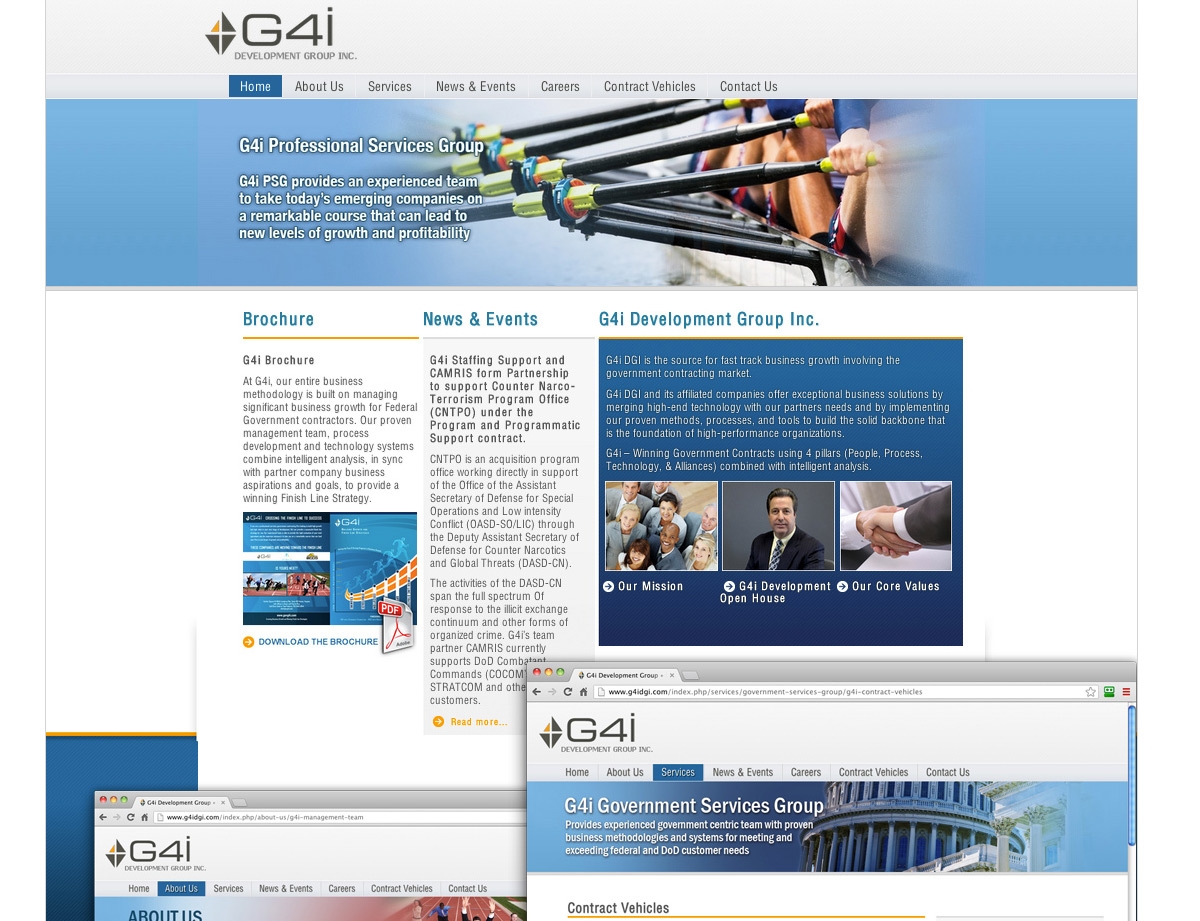 G4i Web Portal Project 