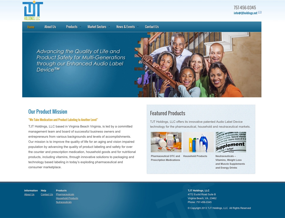 Advocacy Group in Virginia Website Services