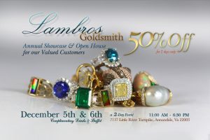 Graphic Design for Jewelry Store in Virginia 