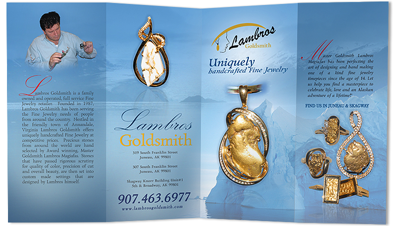 Graphic Design for Jewelry Store in Virginia 