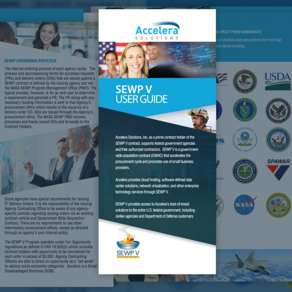 Government Contractor SEWP User Guide Design in Northern Virginia