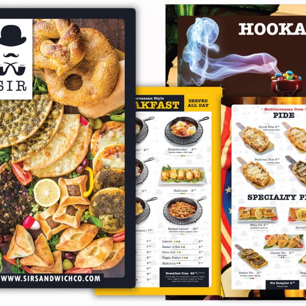 Restaurant Menu Design