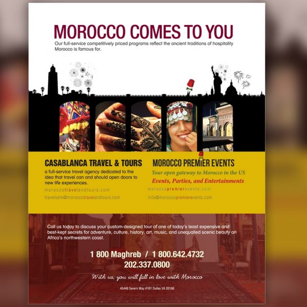 sample of advertising design