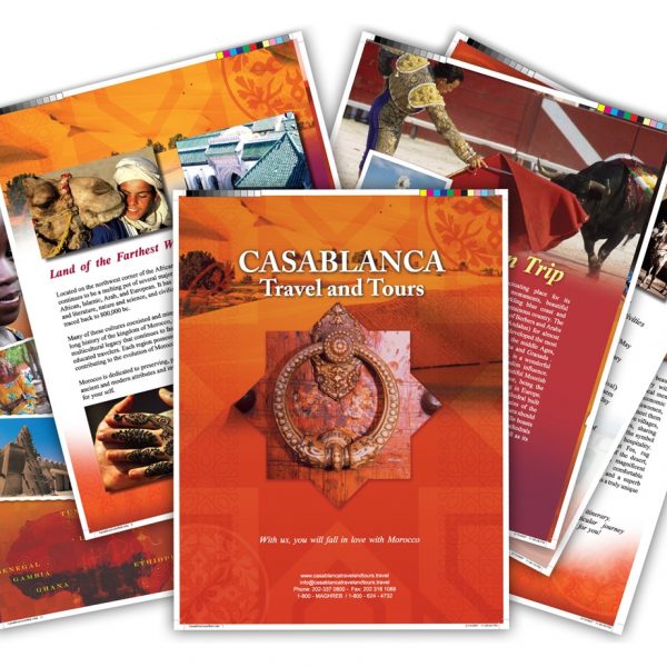 Travel Agency Brochure Design in Virginia