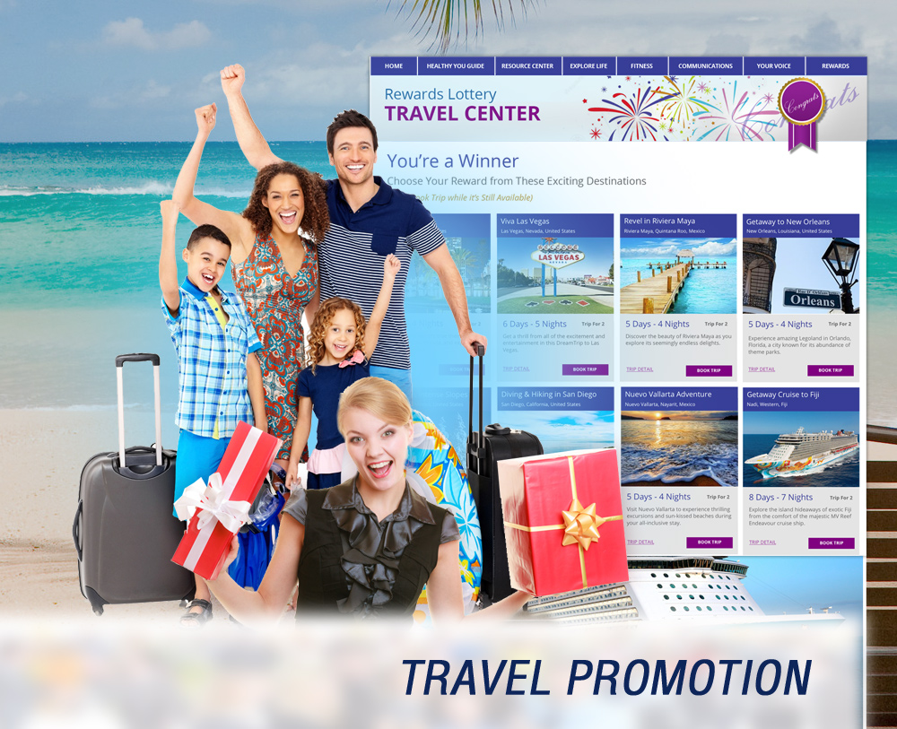 Design Travel Promotions  Design and Development in Northern