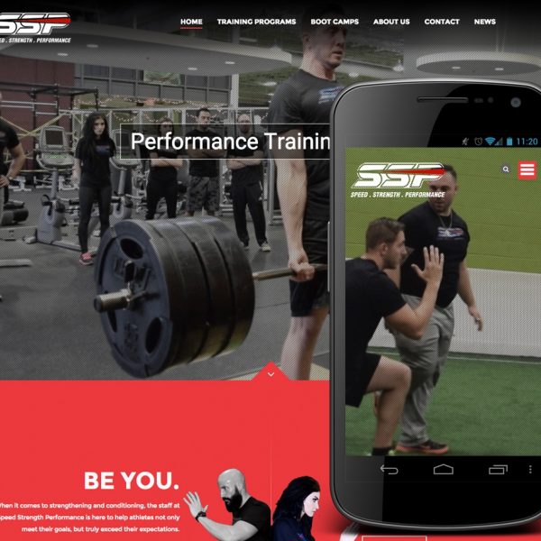 Speed Strength Performance Website