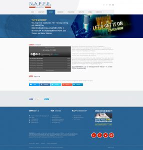 National Alliance Website 