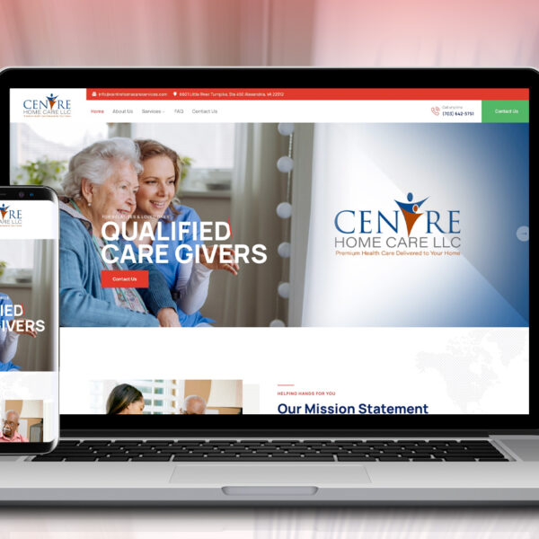 Centre Home Care LLC Website