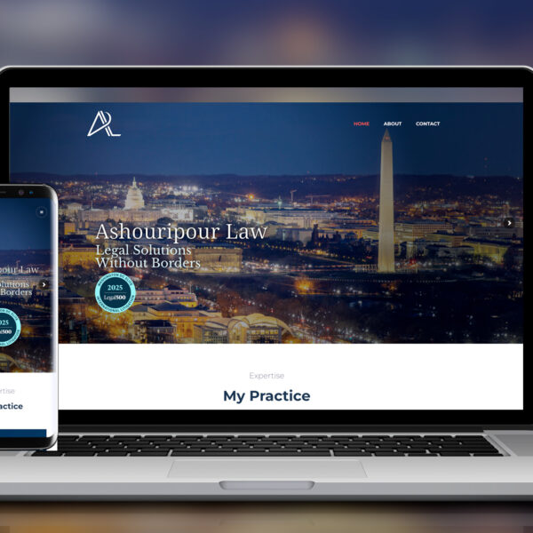 Law practice website design in Washington dc